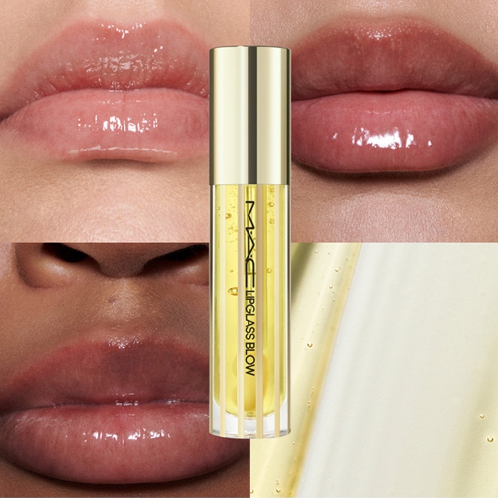 MAC Lipglass Blow Lip Oil Ginger Zinger